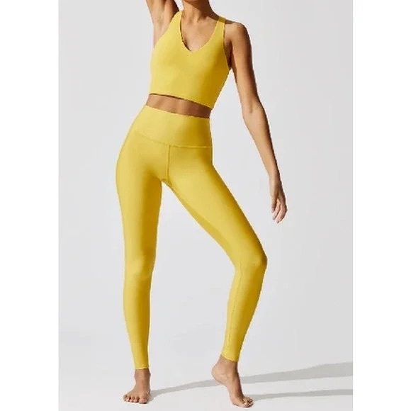 ALO HIGH WAIST AIRLIFT LEGGING - Picture 3 of 7